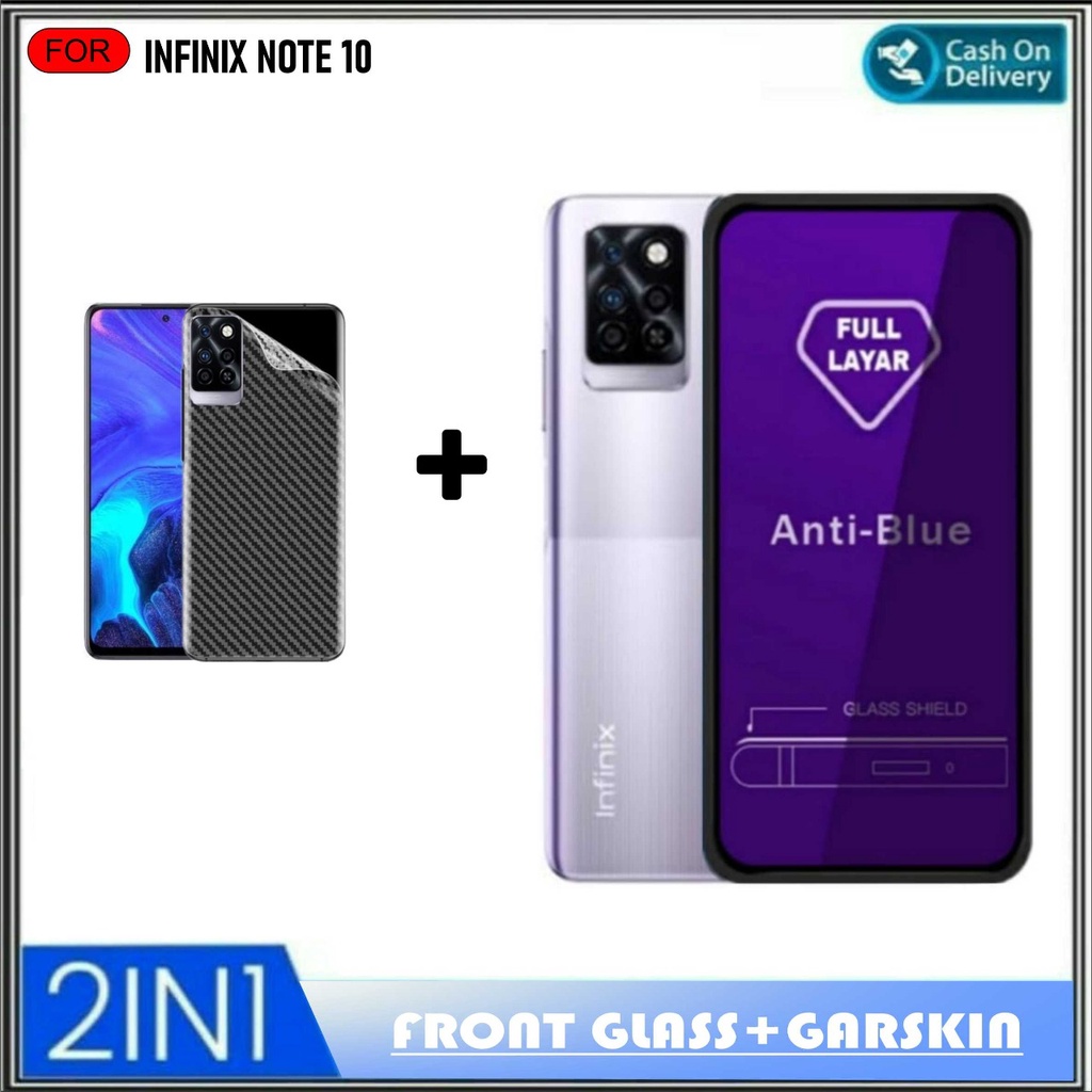 Di AlvaCaseAcc กระจกนิรภัย Infinix Note 10 10 Pro Pro NFC 8 7 7 Lite Hot 10 Play 9 Play 9 Smart 4 /H