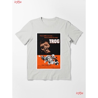 2022 Trog (1970) Essential T-Shirt เสื้อยืด ดพิมพ์ลาย ดผ้าเด้ง คอกลม cotton ความนิยม discount Unisex