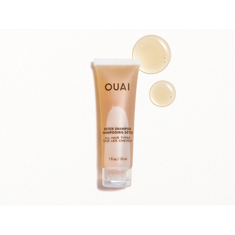 ouai detox shampoo 30ml