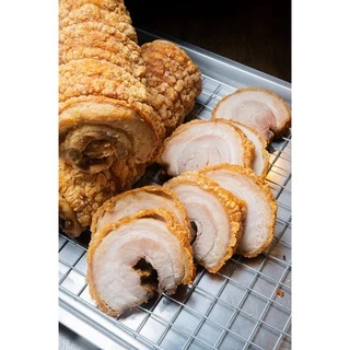 หมูกรอบชาชู CP 400กรัม 🐷 พร้อมส่ง ชาชูหมูกรอบ หมูกรอบCp หมู เนื้อหมู 🚛เหมาค่าส่ง ฟรีกล่องโฟม!! ทุกจังหวัดทั่วไทย 🎉