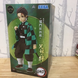 🐳pw🐳ฟิกเกอร์(มือ1/JP/พร้อมส่ง)ตัวละคร ดาบพิฆาตอสูร Kimetsu no Yaiba, Demon Slayer super premium Sega -Tanjiro ทันจิโร่