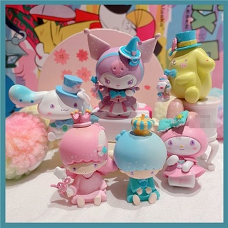 Sanrio figure set/งานโมเดล Littletwinstars/My melody/Pompurin/Cinnamonrolls/Kuromi