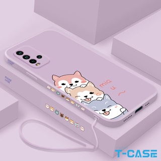 เคส Redmi 9T Redmi 9C Redmi 9A Redmi 9 Silicone Soft Case Lovely dog Case TGG