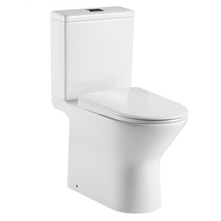 สุขภัณฑ์ 2 ชิ้น NC-7622S-WA 3/4.5L สีขาว 2-PIECE TOILET NASCO NC-7622S-WA 3/4.5L WHITE