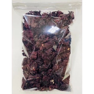 Chinese ชาสมุนไพร Roselle Tea Rose Luoshen Flower Tea 洛神花茶 New Scented Tea Green Tea Health Care Healthy Green Food150g