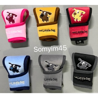 หุ้มเกียร์ออโต้รถยนต์ (แบบปุ่มกดด้านข้าง) ลาย#Little Dog  ของแท้100%