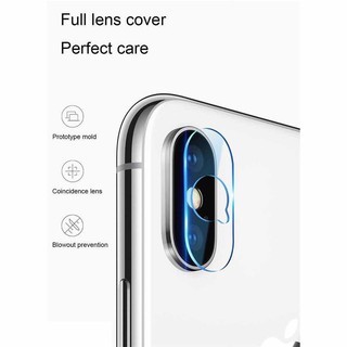 ฟิล์มกล้อง เลนกล้อง For IPhone6 7G/8G 7+/8+ IX XR XSmax Full Camera กระจกกล้องครอบเลนส์