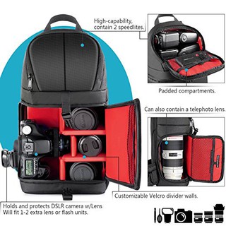 กระเป๋ากล้องสุดล้ำ Camera bag