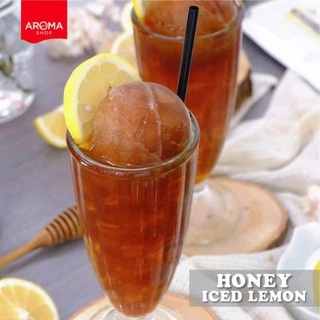Aroma ชา ปรุงสำเร็จ กลิ่นเลม่อน ชามะนาว (500 กรัม/ซอง)