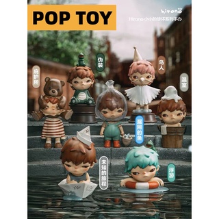 【ของแท้】ตุ๊กตาฟิกเกอร์ Hirono Little Mischief Series Popmart น่ารัก