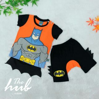 💥ส่งฟรี💥 ชุดเด็ก Set เสื้อ+กางเกง Batman🐀🐁