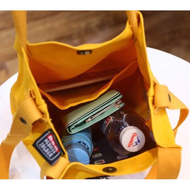 กระเป๋าผ้า Living Share ใบกลาง พร้อมส่งทุกสี!! OF003