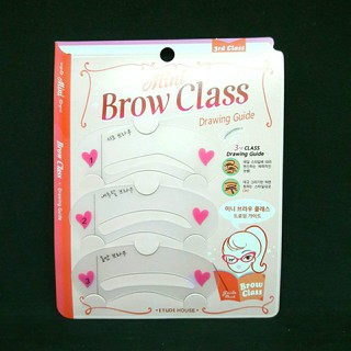 แผ่นเขียนคิ้ว แผ่นแบบทาบเขียนคิ้ว แผ่นแบบวาดคิ้ว (1 ชิ้นมี 3 แบบ )  eyebrow pad eyebrow drawing sheet Eyebrow drawing sh