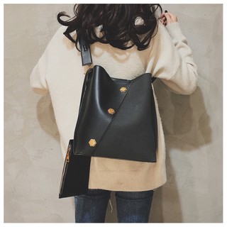 กระเป๋าสะพายข้าง TOTE Bag หนังงู  พร้อมส่ง