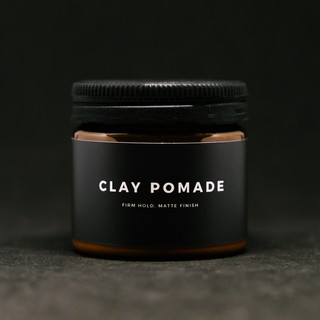 Clay Pomade By Silver Lining Men Supply ผลิตภัณฑ์จัดแต่งทรงผม Travel Size Homebrewed สัญชาติไทย