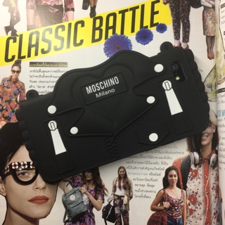 เคสซิลิโคนmoschino milano