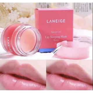 มาแล้ว!🛍LANEIGE มาส์กสำหรับริมฝีปาก สูตรกลางคืน Lip Sleeping Mask 🛍