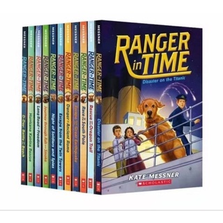 หนังสือชุด Ranger in Time 11 เล่ม วรรณกรรมเยาวชน หนังสือภาษาอังกฤษ