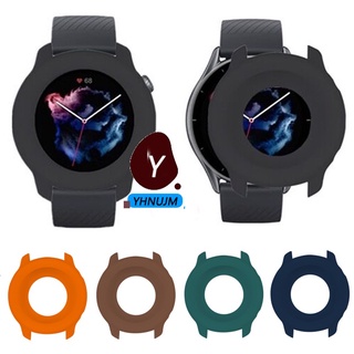 เคส amazfit gtr 3 pro smart watch เคสนาฬิกาข้อมือ silicone สําหรับ amazfit gtr 3 case huami gtr3 case