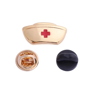 Nurse Cap pin เข็มกลัดหมวกพยาบาล