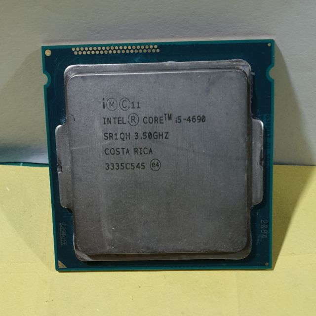 CPU Intel I5- 4690  Socket 1150 มือสอง