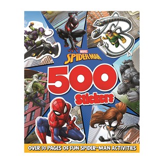 บงกช หนังสือต่างประเทศ Marvel Spider-Man: 500 Stickers