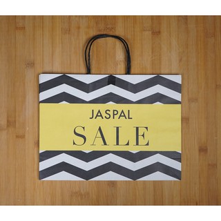 ✨ ถุงกระดาษแบรนด์ Jaspal - Sale หลายแบบ หลายขนาด ของแท้ ราคาถูก ✨