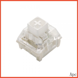 Kailh Box สวิตช์คลิกกี้ สีขาว