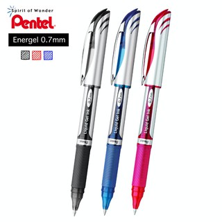 PENTEL ปากกาหมึกเจล เพนเทล Energel Deluxe CAP 0.7mm BL57