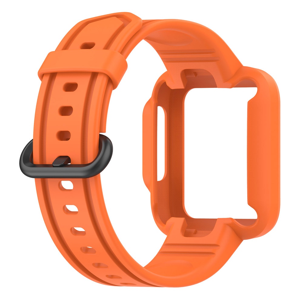 สําหรับ Xiaomi Redmi watch / watch 2 Lite / watch2 / Horloge 2 สายนาฬิกาซิลิโคน + เคสป้องกัน สําหรับ Poco watch