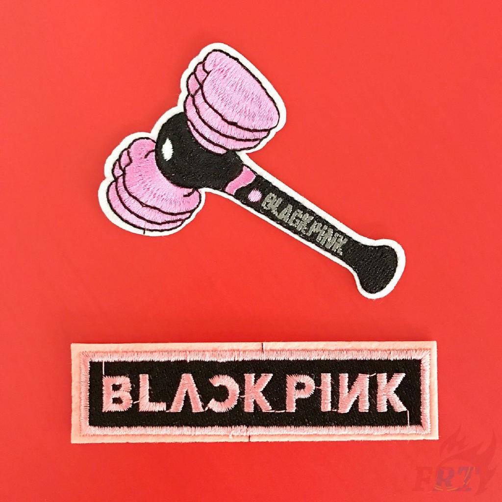 แผ่นผ้าพิมพ์ลาย blackpink diy อุปกรณ์สําหรับงานหัตถกรรม 1 ชิ้น