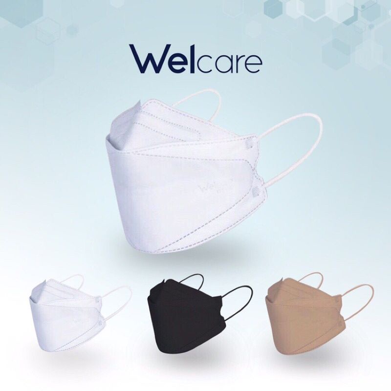 (พร้อมส่ง) Welcare Mask WF-99
