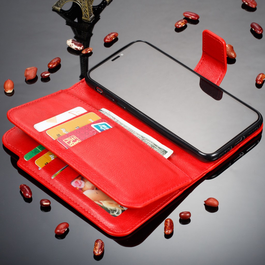 เคส Case for iPhone 5 5s 6 6s 7 8 Plus SE 2020 2022 SE2 SE3 X XR XS 11 Pro Max 12 13 Mini เคสฝาพับ เคสเปิดปิด โทรศัพท์หนัง TPU นิ่ม ฝาพับ พร้อมช่องใส่บัตร 9 ช่อง ตั้งได้ สําหรับ Flip Cover Leather Mulit Card Slots Holder Wallet ฝาพับหนัง ซองมือถือ