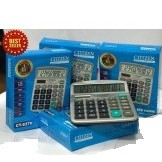 เครื่องคิดเลข citizen ct-722n ของแท้ 100%