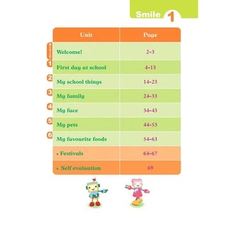 แบบฝึกหัด รายวิชาพื้นฐาน ภาษาอังกฤษ Smile ป.1-6 #อจท.