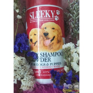 Sleeky dry shampoo powder