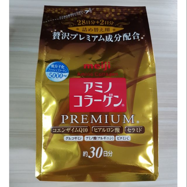 Meiji Amino Collagen Premium - รีฟิลชนิดเติม