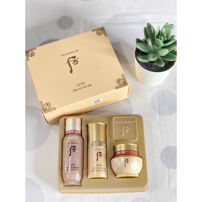 The history of whoo Special Set