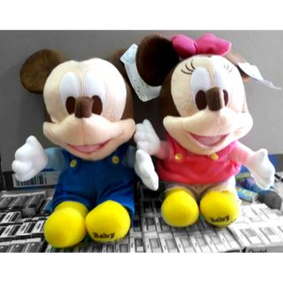 ตุ๊กตา baby mickey minnie ขายแยก  (เบบี้ มิคกี้ มินนี่)