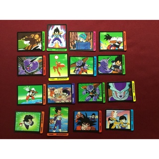 Mini Card Dragonball Z#1