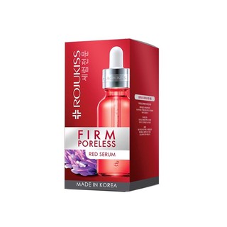 แท้💯พร้อมส่ง‼️โรจูคิส เฟิร์ม พอร์เลส เรด เซรั่ม  18 มล. ROJUKISS FIRM PORELESS RED SERUM 18 ml.