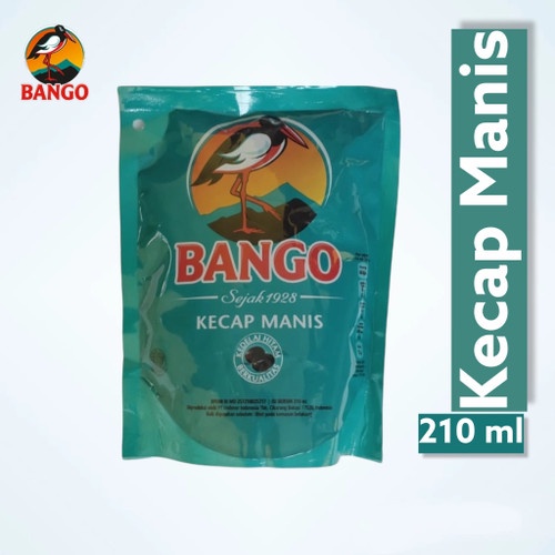 Indonesia Kecap Manis Bango Refill ( Sweet Soy Sauce Refill) - 210 ml