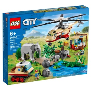 LEGO® City Wildlife Rescue Operation 60302