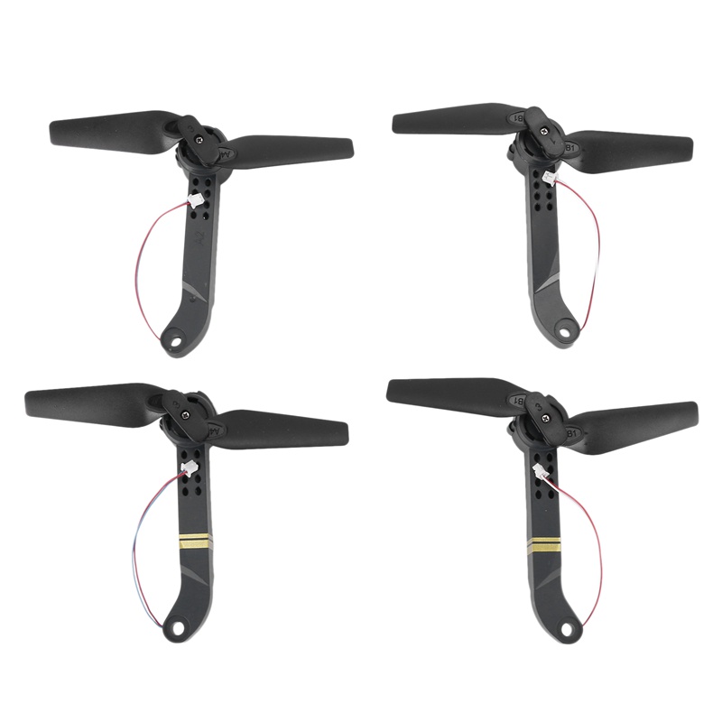 E58 RC Quadcopter อะไหล่แกนมอเตอร์และใบพัดสําหรับ FPV Racing Drone กรอบอะไหล่เปลี่ยน Accs