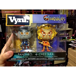 [2017.07] Funko Vynl ThunderCats Panthor + Cheetara