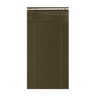 มู่ลี่ ไวนิล HOME LIVING STYLE 70X130 ซม. สีน้ำตาลเข้มVINYL VENETIAN BLIND HOME LIVING STYLE 70X130CM DARK BROWN