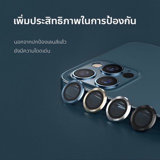 LensAluminium IPhone12 แหวนกันรอยเลนส์ งานไต้หวัน Noแพค