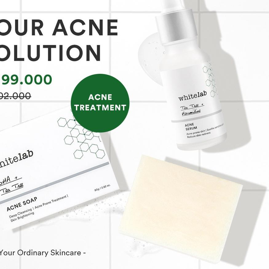 white lab acne serum
