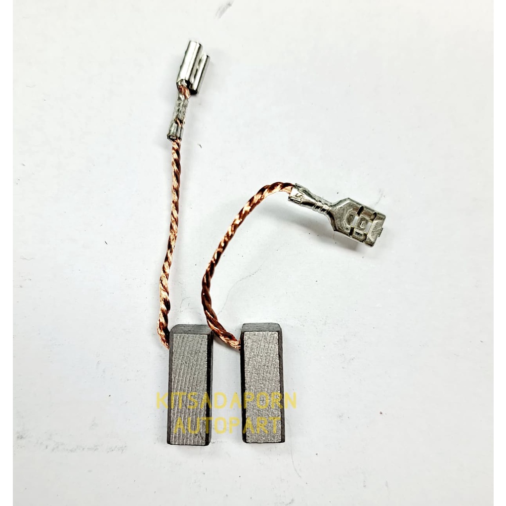 ถ่านมอเตอร์พัดลม (BX 250/PFX 172) Toyota Vios, Yaris, แบบมีหัวสาย (6.6*5*18 มม.)