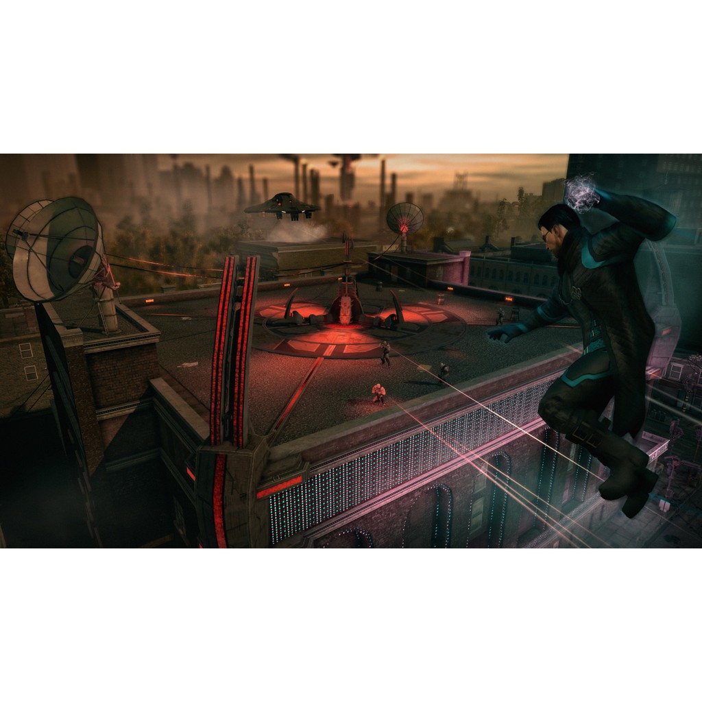 Nintendo Switch : Saints Row IV Re-Elected [แผ่นแท้] [มือ1] [saintrow] [saint row 4]